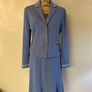 St. John collection knit wear suit ...